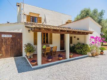 Ferienhaus in Pollença, Serra de Tramuntana für 5 