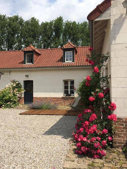 Domaine d'Antigneul in Bours (Pas-de-Calais), Région d'Arras