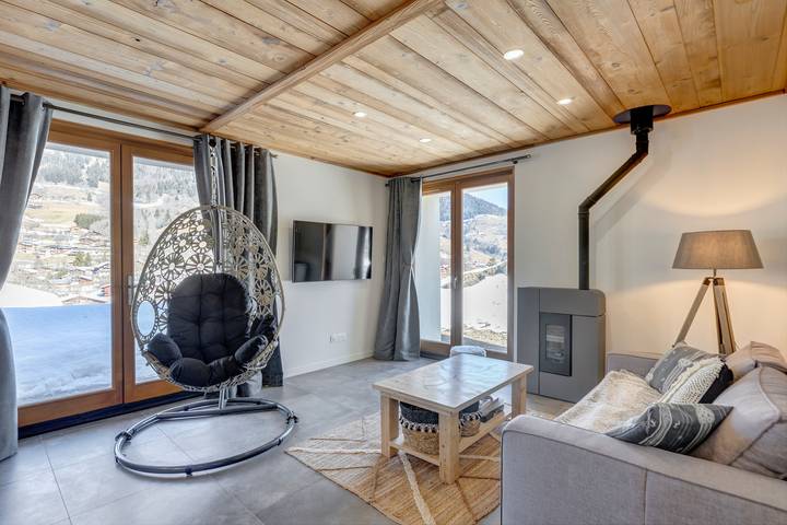 Gîte pour 6 personnes, avec jardin et terrasse à Praz-sur-Arly - 3