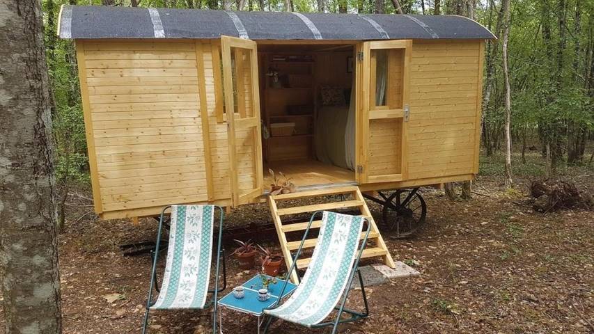 Maison de vacances pour 2 personnes, avec jardin