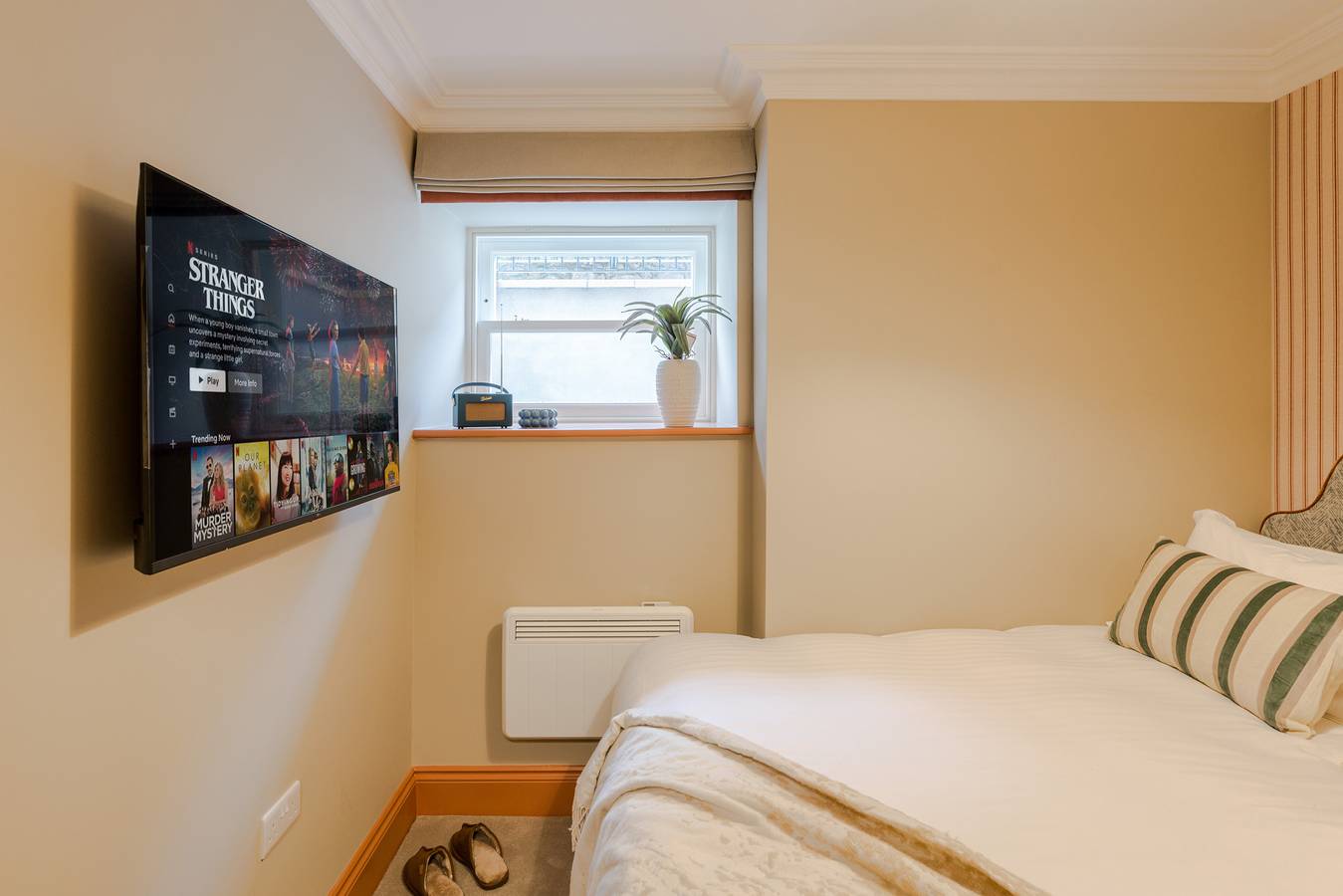 Apartamento entero, Pembroke House | 1 Bed apt Lgf | Pin Stripe Pink in Brístol, Sudoeste de Inglaterra