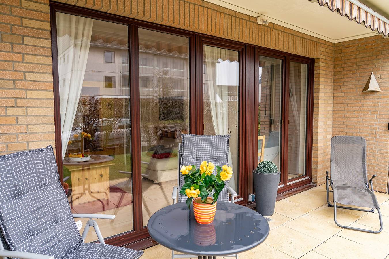 Ganze Ferienwohnung, Haus Steger - 2-Raum-Fewo in Büsum, Nordseeküste