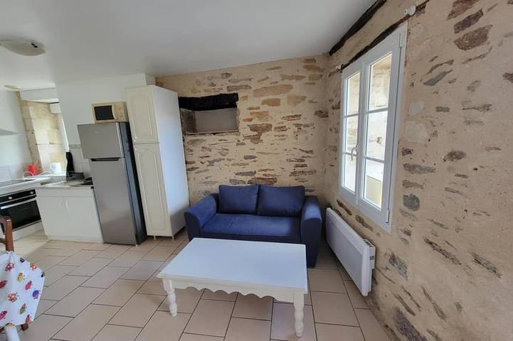 Location de vacances pour 4 personnes, animaux acceptés à Mareuil-sur-Lay-Dissais