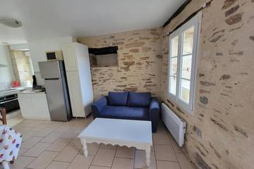 Gîte pour 4 personnes, animaux acceptés à Mareuil-sur-Lay-Dissais