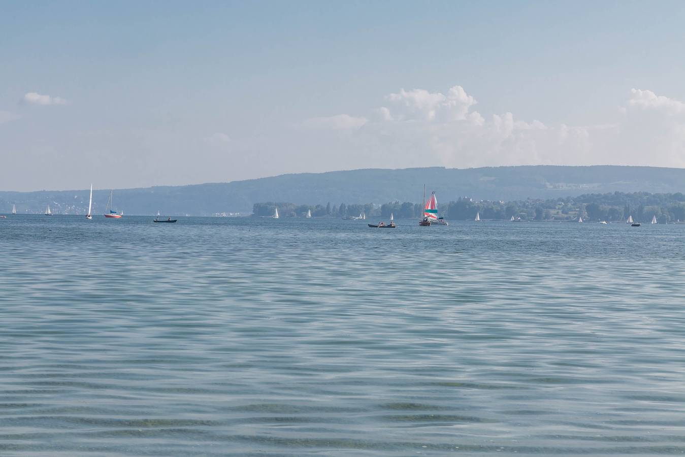 Ganze Wohnung, Ferienwohnung 'Birnau' mit Blick auf den See und Wi-Fi in Hagnau am Bodensee, Region Bodensee-Oberschwaben