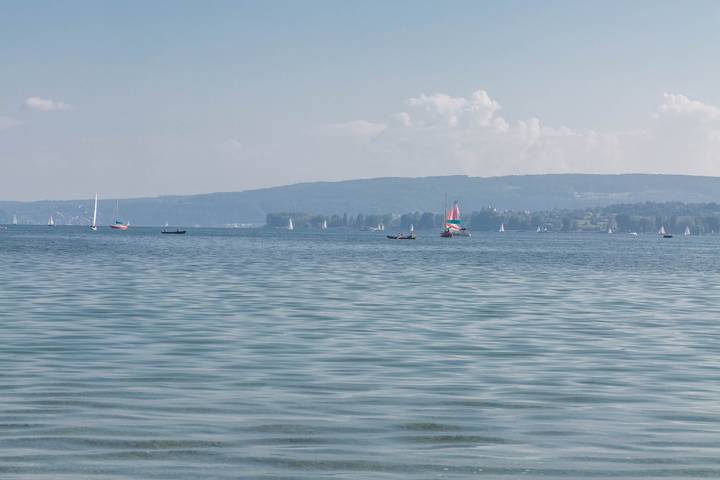 Ferienwohnung für 2 Personen, mit Seeblick am Bodensee - 3
