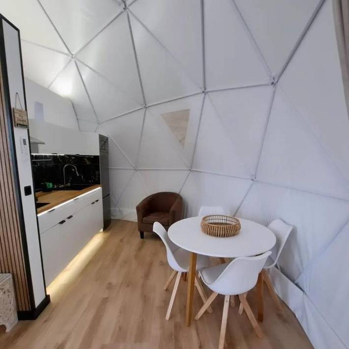 Camping für 4 Personen, mit Whirlpool und Garten in Alentejo - 3