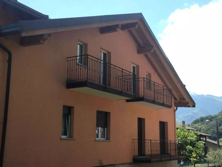 Gîte pour 4 personnes, avec Balcon à Vercana - 3