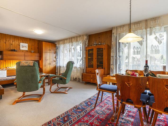 Gîte pour 4 personnes, avec balcon et vue à Champéry - 4