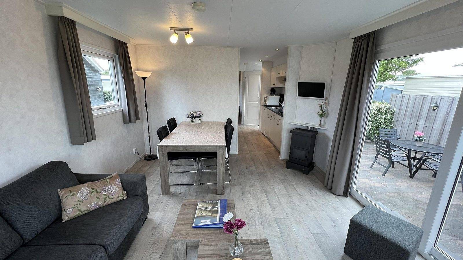 Vakantie Zeeland — Vz677 Vakantiechalet Duif 272 Renesse in Renesse Strand, Renesse