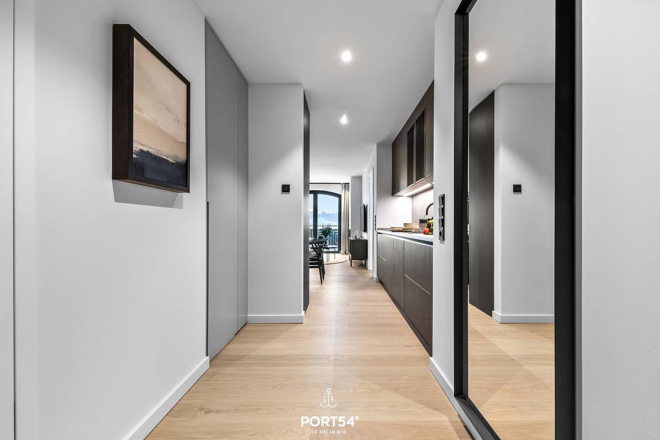 Ganze Wohnung, Turtle Bay Suite - Luxus auf 65m² in List auf Sylt mit Kamin und Balkon. in List (Sylt), Sylt