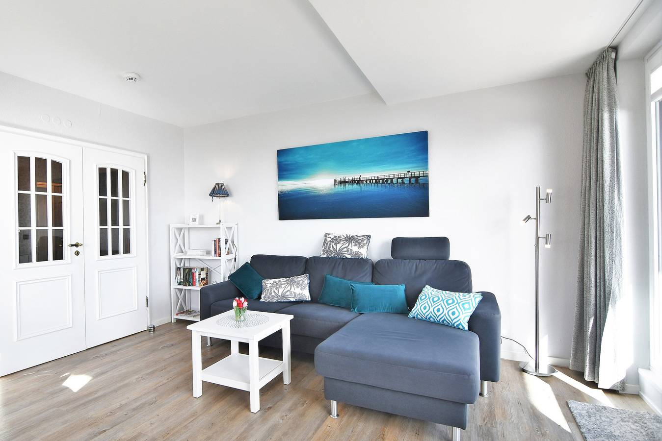 Ganze Ferienwohnung, Haus Halligblick 31 in Raucherstrand, Wyk auf Föhr