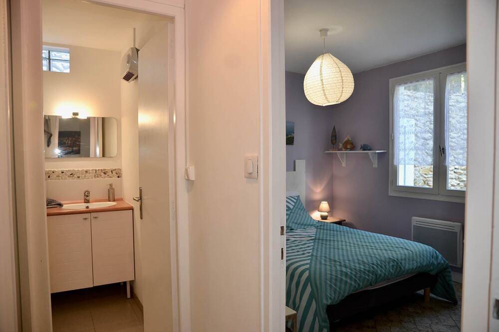 Apartamento entero, Dúplex con patio y Wifi. in Saint-Trojan-les-Bains, Côte de Beauté