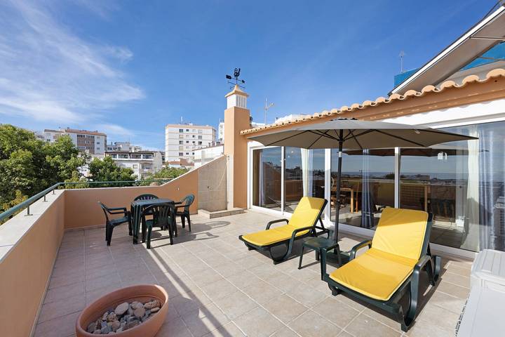 Ferieudlejning for 7 personer, med Balkon i Lagos