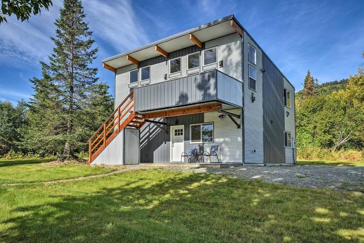 Casa de vacaciones para 6 personas, con vistas y balcón, Se admiten mascotas - 1