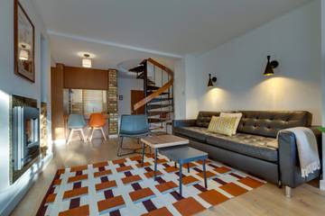 Location de vacances pour 4 personnes, avec jardin à Cambridge