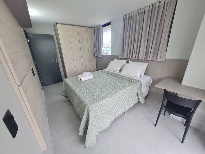 Ganze Wohnung, Ferienwohnung für 6 Personen mit Pool in João Pessoa, Litoral Paraibano