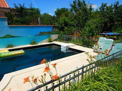 2 chambres et salle de bain un oasis de bien être Piscine et jardin Direct Gare Aéroport in Toulouse, Toulouse et ses environs