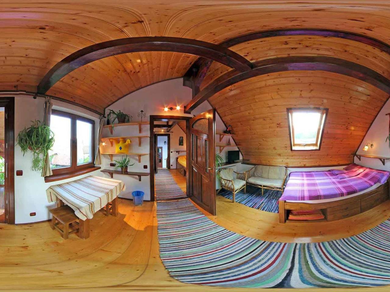 Casa Pelu in Karpaten