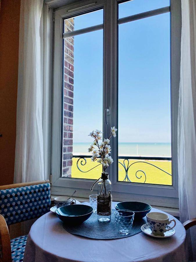 Location de vacances pour 5 personnes, avec vue à Dieppe