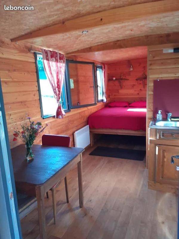 Tente pour 4 personnes, avec terrasse et jardin, animaux acceptés dans les Ardennes - 3