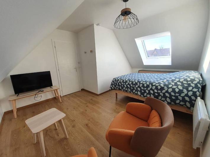 Location de vacances pour 4 personnes, avec terrasse à Tourville-la-Chapelle - 2
