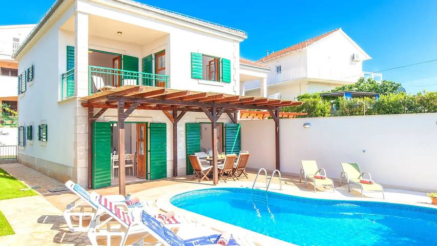 Villa mit pool für 8 Personen, mit Pool und Garten auf Hvar - 2