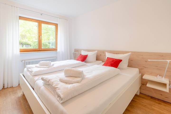 Ferienwohnung für 4 Personen, mit Balkon in Bad Oberdorf - 3
