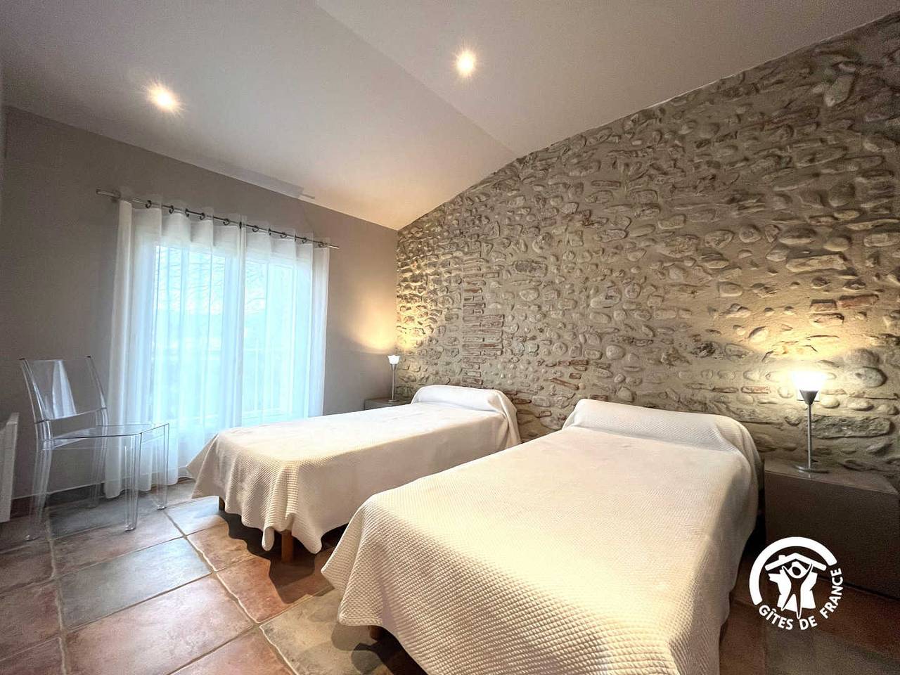 Gîte für 5 Personen mit Pool in La Côte Vermeille, Palau-del-Vidre