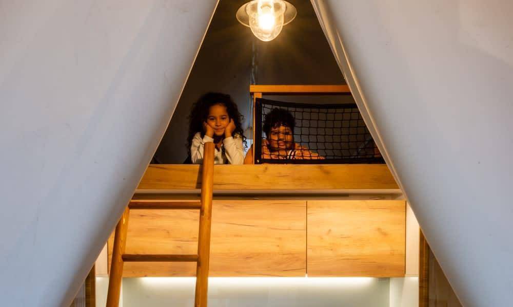 Europarcs Hoge Kempen — Glamping tent Luxury 4 in Zutendaal, Région de Hasselt