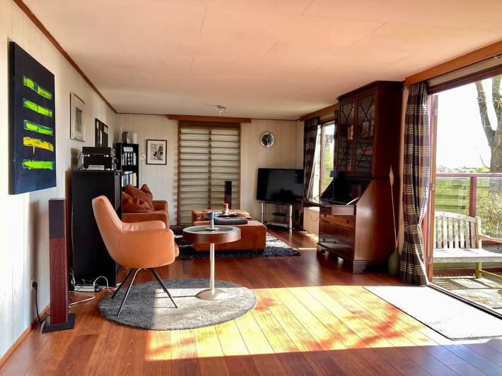 Bungalow für 2 Personen, mit Garten und Seeblick in Friesland - 3