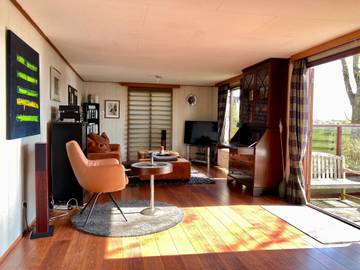 Bungalow voor 2 Personen in Lauwersmeer, Nederlandse kust, Afbeelding 2