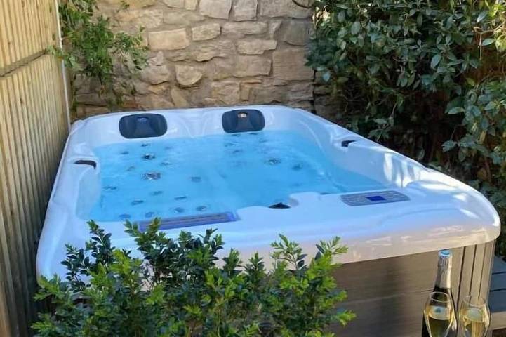 Maison d’hôte pour 2 personnes, avec Jardin à Martignargues