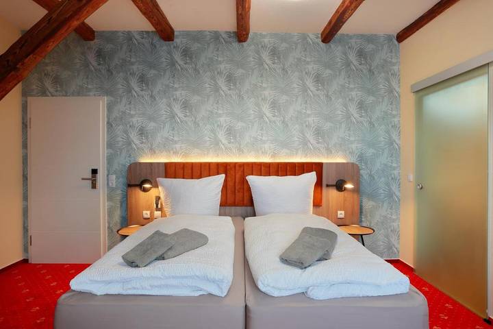 Hotel für 2 Personen, mit Terrasse und Garten sowie Sauna in Pritzwalk