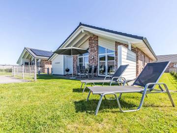 Ferienhaus für 4 Personen, mit Garten und Sauna, mit Haustier in Dagebüll