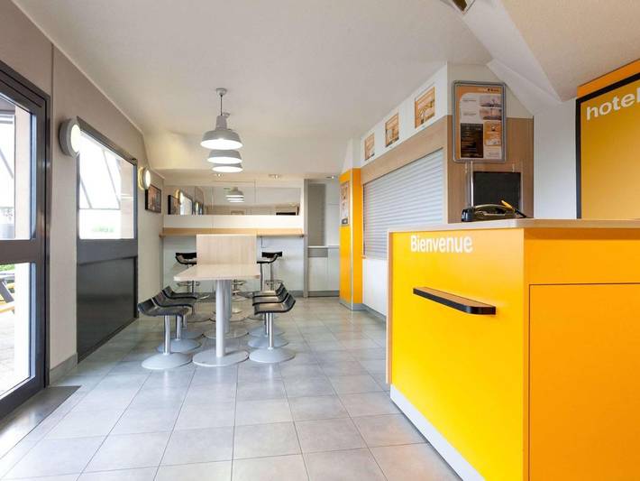 Hôtel pour 3 personnes, avec terrasse, animaux acceptés - 1