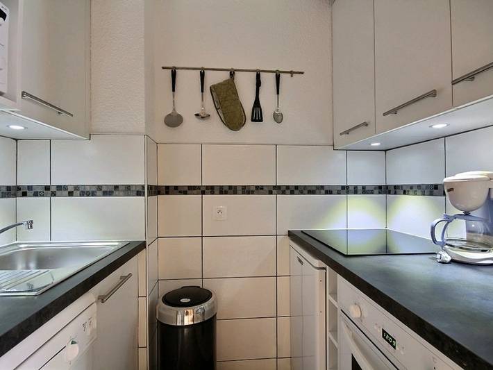 Apartamento entero, Impresionante dúplex renovado con Wi-Fi - 6 pers, 3 Hab, a pie de pistas in Plagne Villages, La Plagne-Tarentaise