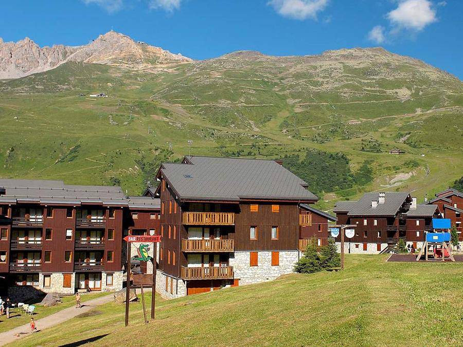 Résidence Club Odalys Le Hameau de Mottaret - Apartment 7 persons - 3-room duplex apartment sleeps 7 in Méribel-Mottaret, Les Allues