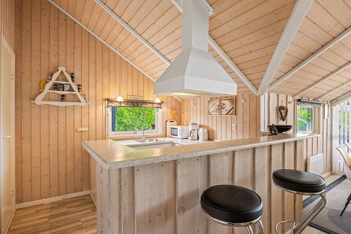 Ferienhaus für 6 Personen, mit Sauna in Jegum - 3