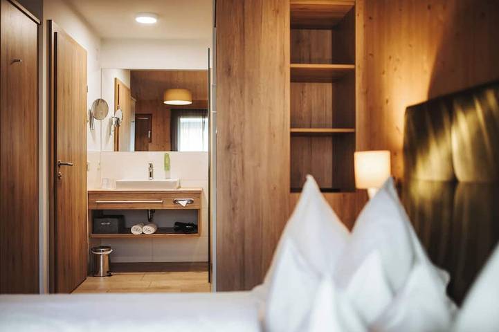 Ferienhaus für 4 Personen, mit Whirlpool und Garten sowie Sauna am Weissensee - 3