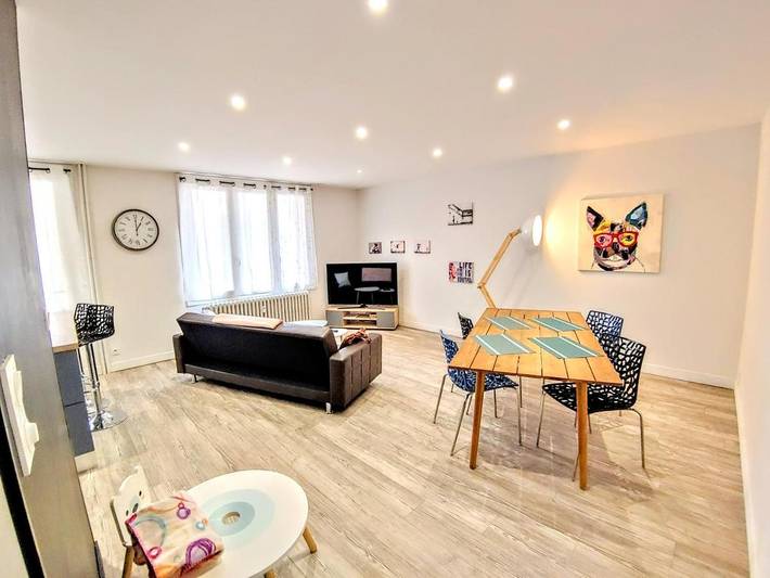 Apartamento de vacaciones para 5 personas - 1