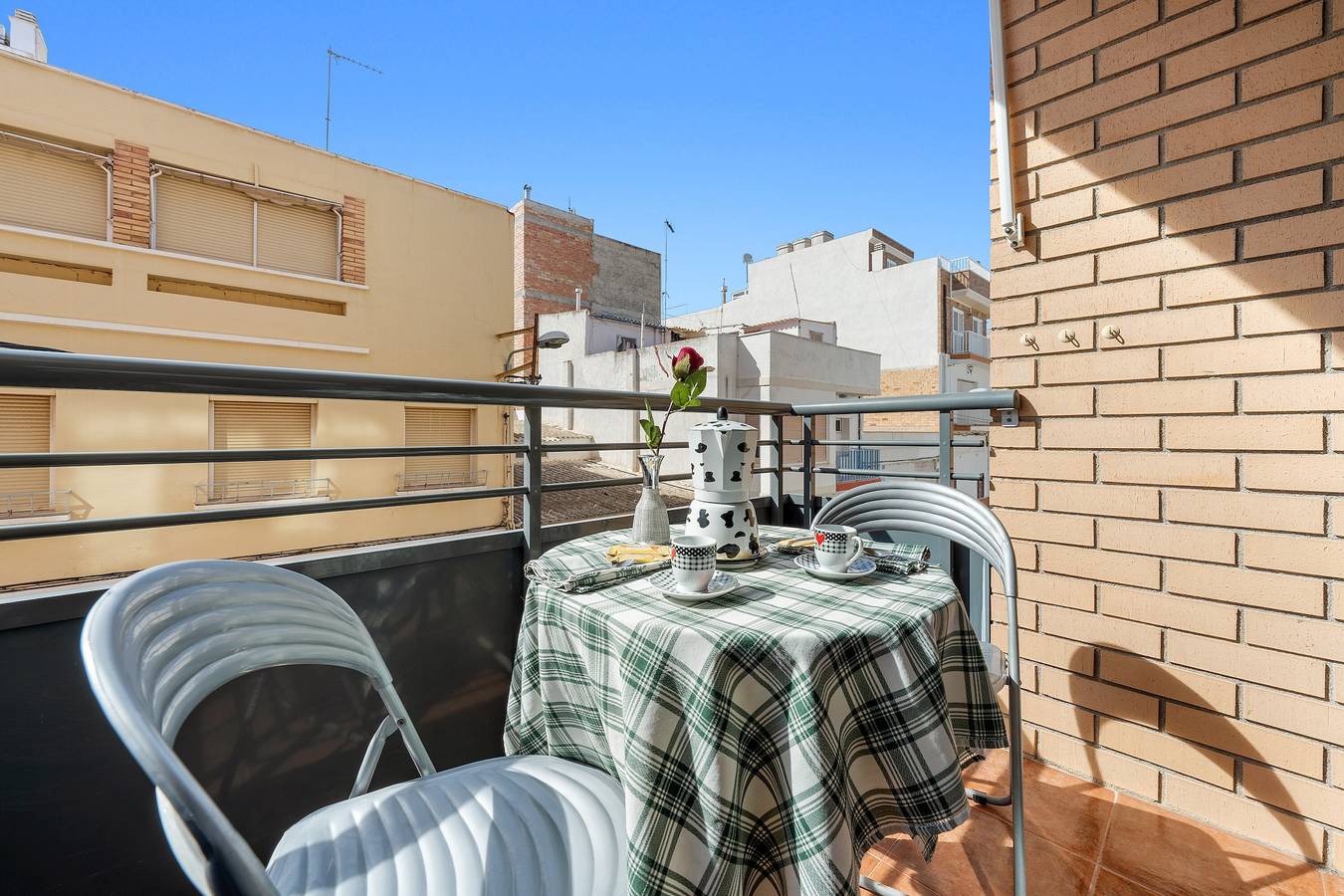 Ganze Wohnung, Ferienwohnung 'Edificio Simancas' , Balkon und Klimaanlage in Terres de l'Ebre, Costa Dorada