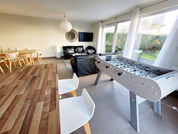 Villa pour 6 personnes, avec terrasse et jardin, animaux acceptés dans le Nord-Pas-de-Calais