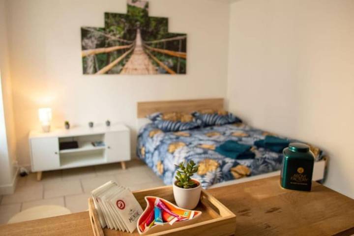 Gîte pour 2 personnes, avec vue à Gaillon