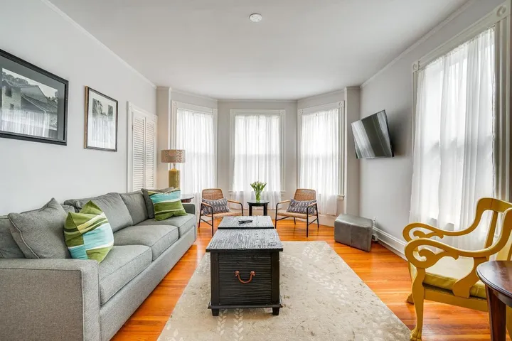 Apartamento de vacaciones para 5 personas, con balcón - 1
