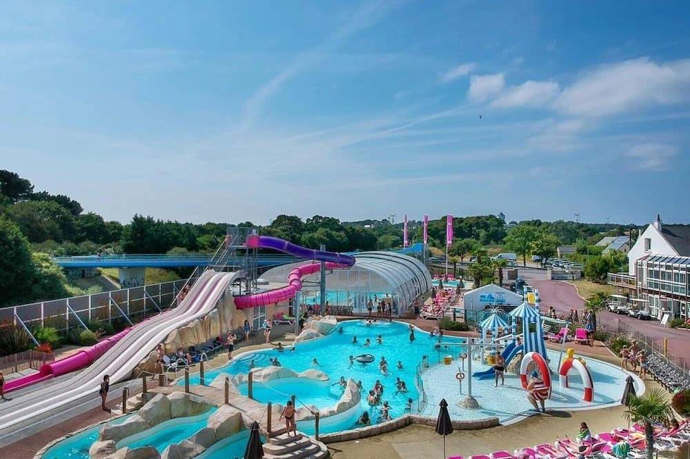 Camping für 6 Personen in La Baule-Escoublac, Saint-Nazaire und Umgebung