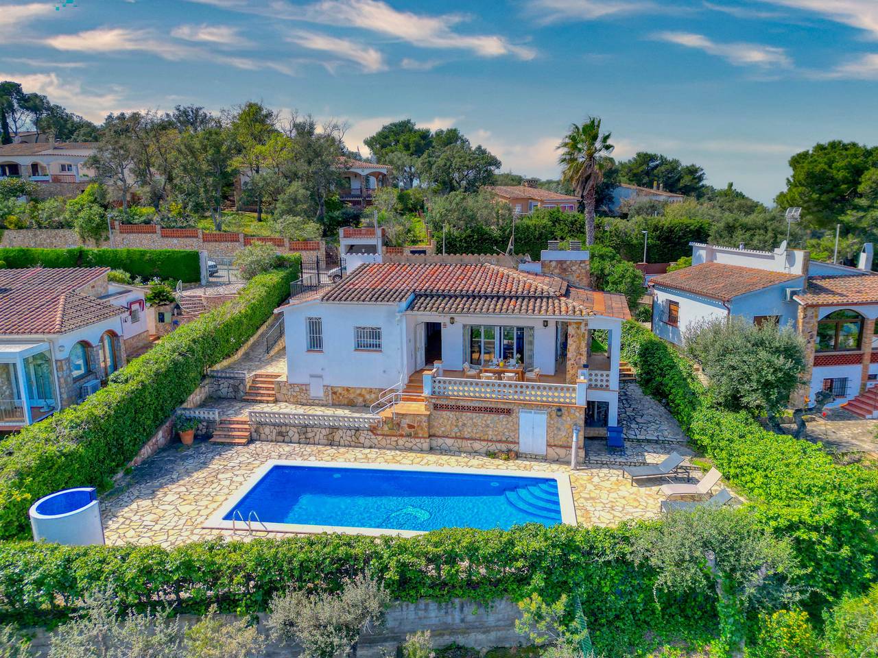 P37 Villa in els Masos de Pals, Pals