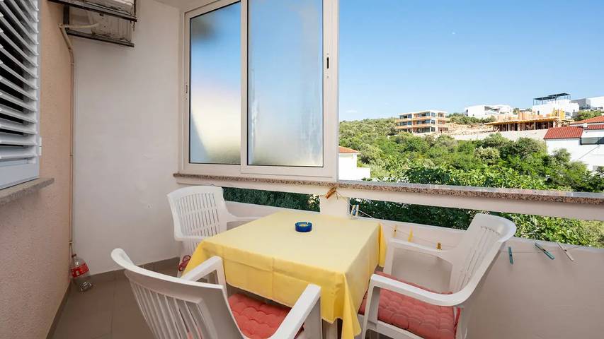 Ferienwohnung für 4 Personen, mit Terrasse