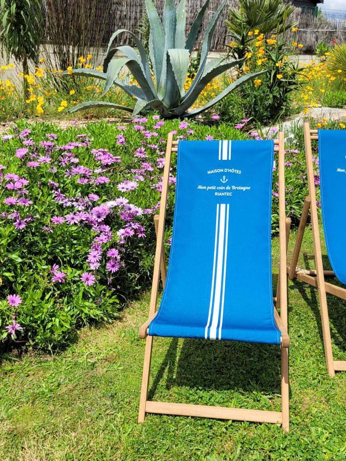 Location de vacances pour 3 personnes, avec piscine et jardin à Riantec - 3