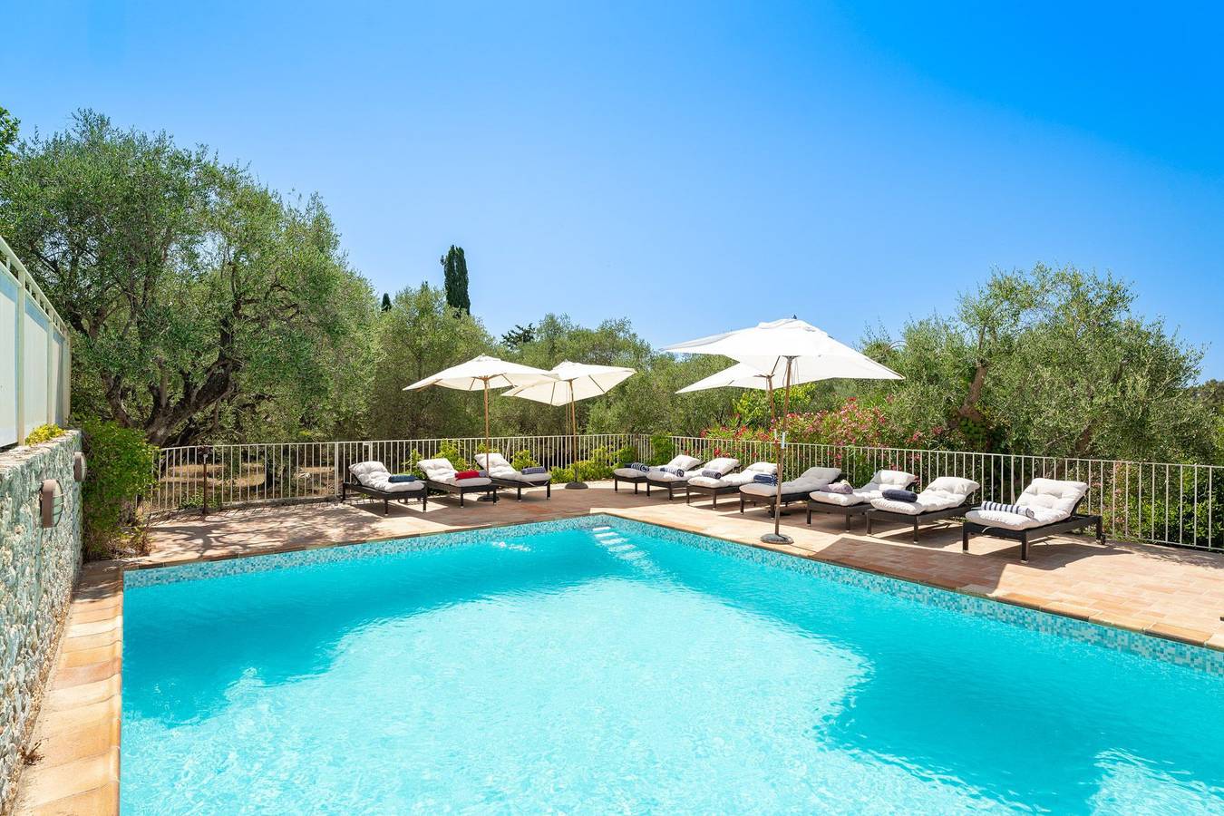 Villa Jardin in Grasse, Region de Cannes